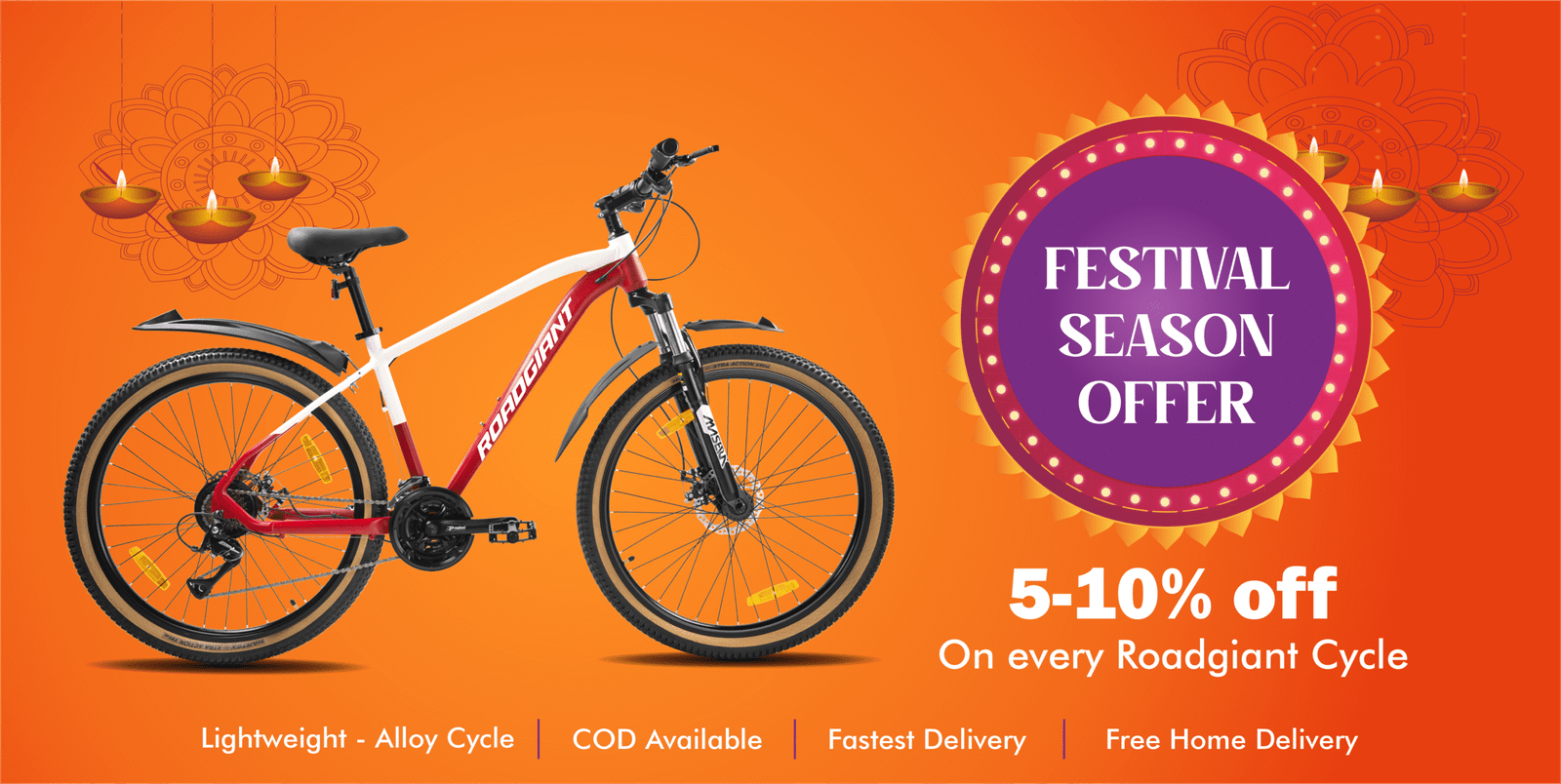 festival offer