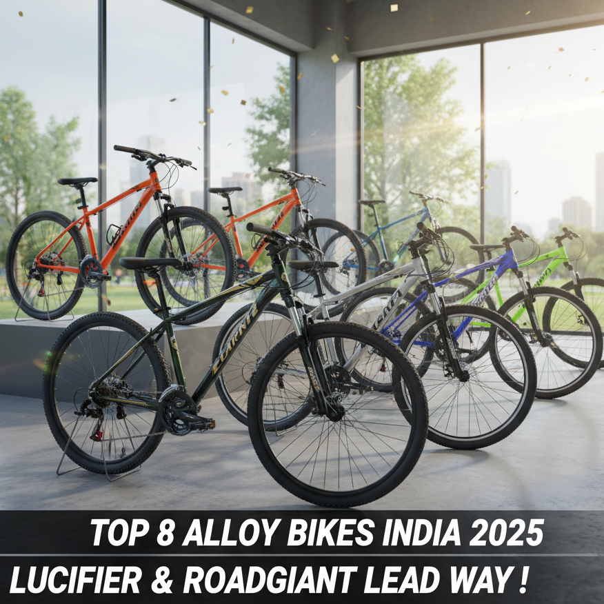 Best Alloy Bicycle Manufacturers In India 2 Best Alloy Cycle in India