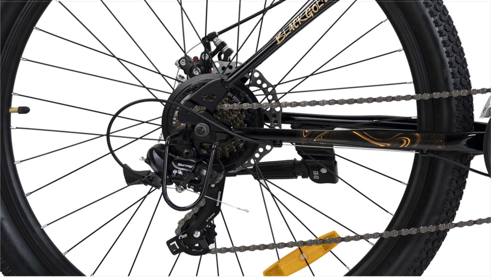 BLACKGOLD MULTISPEED - Roadgiant