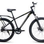 Roadgiant Gold Star single speed bicycle, black