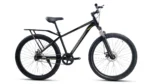 Roadgiant Gold Star single speed bicycle, black