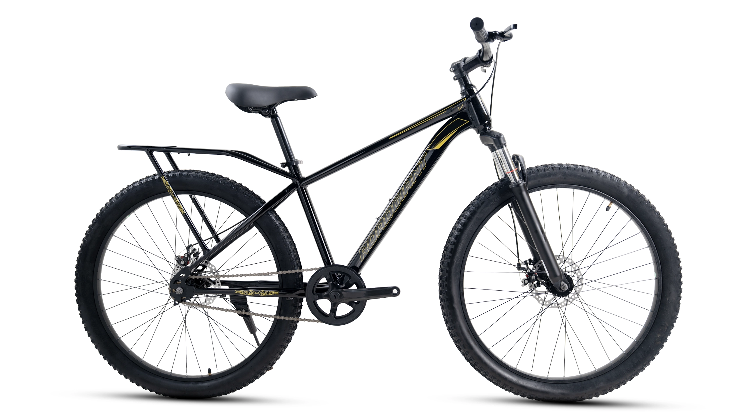 goldstar-black-01 Roadgiant Gold Star single speed bicycle, black