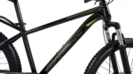 Roadgiant Gold Star single speed bicycle, black