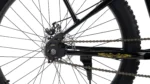 Roadgiant Gold Star single speed bicycle, black