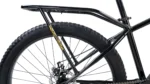 Roadgiant Gold Star single speed bicycle, black