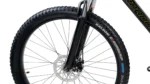 Roadgiant Gold Star single speed bicycle, black