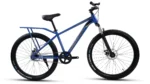 Roadgiant Gold Star single speed bicycle, blue