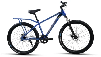 Roadgiant Gold Star single speed bicycle, blue