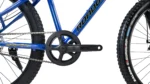Roadgiant Gold Star single speed bicycle, blue