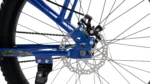 Roadgiant Gold Star single speed bicycle, blue