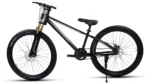 Roadgiant Wape 27.5T alloy single speed bicycle, Z Black