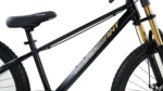 Roadgiant Wape 27.5T alloy single speed bicycle, Z Black