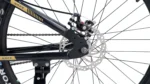 Roadgiant Wape 27.5T alloy single speed bicycle, Z Black