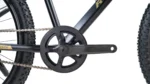 Roadgiant Wape 27.5T alloy single speed bicycle, Z Black